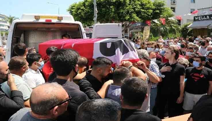 Kazada hayatını kaybeden CHP’li genç başkan son yolcuğuna uğurlandı