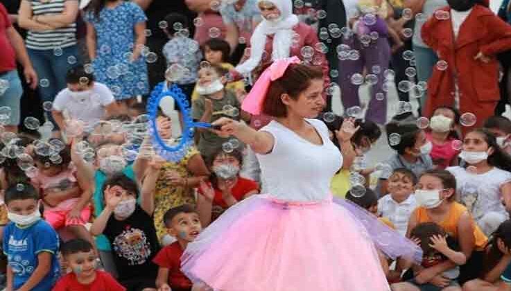 Büyükşehir’in Çocuk Şenliği başladı