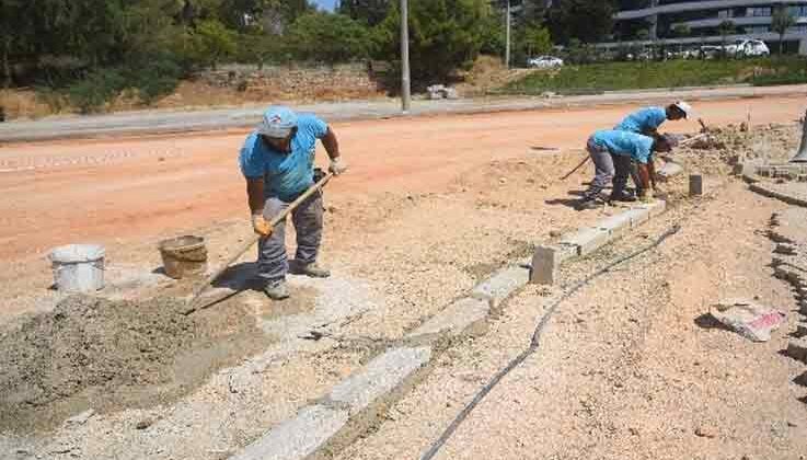 70 kilometrelik asfalta Okurcular’dan başlandı