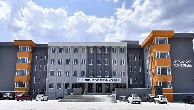 Antalya OSB Teknik Koleji yeni eğitim-öğretim yılına hazır