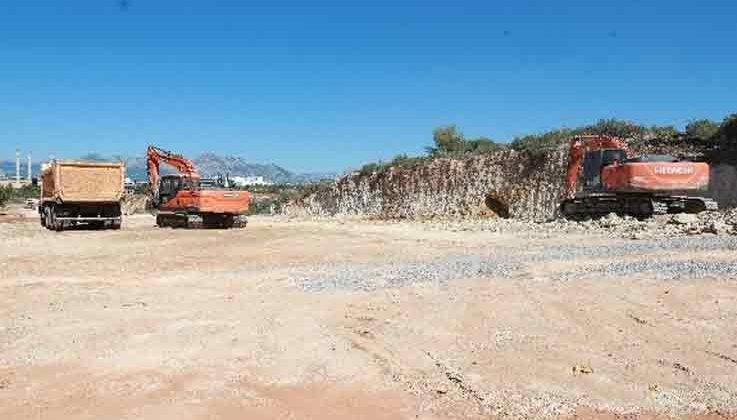 Konyaaltı’na trafiği rahatlatacak yeni yol yapılıyor