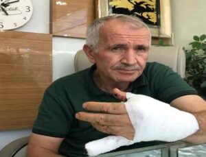 Rambo bıçaklı şüpheliyle boğuşan kuyumcu: “Bir gün öncesi tatbikat yapmış”