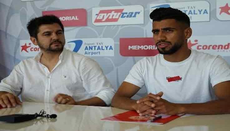 Houssam Eddine Ghacha, FTA Antalyaspor’da