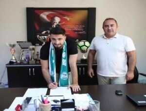 Serik Belediyespor’da yeni transfer imzayı attı