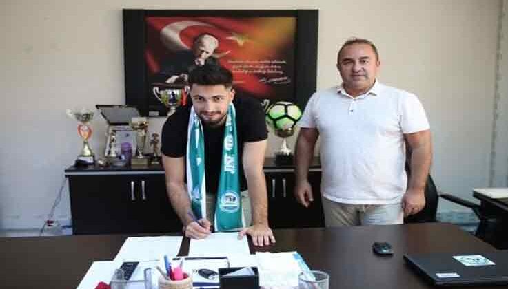 Serik Belediyespor’da yeni transfer imzayı attı