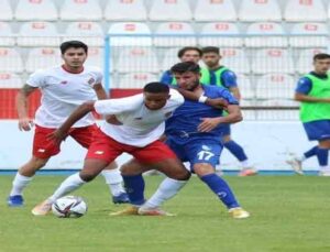 Antalyaspor’un Erzurum kampı verimli geçti