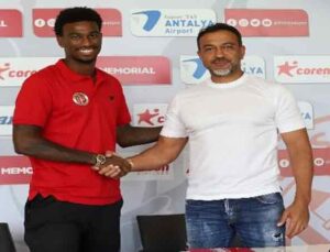 Haji Wright, FTA Antalyaspor’da