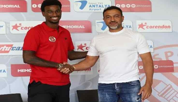 Haji Wright, FTA Antalyaspor’da