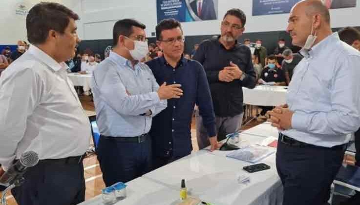 Kepez Belediyesi’ne, İçişleri Bakanlığı’ndan Manavgat görevi