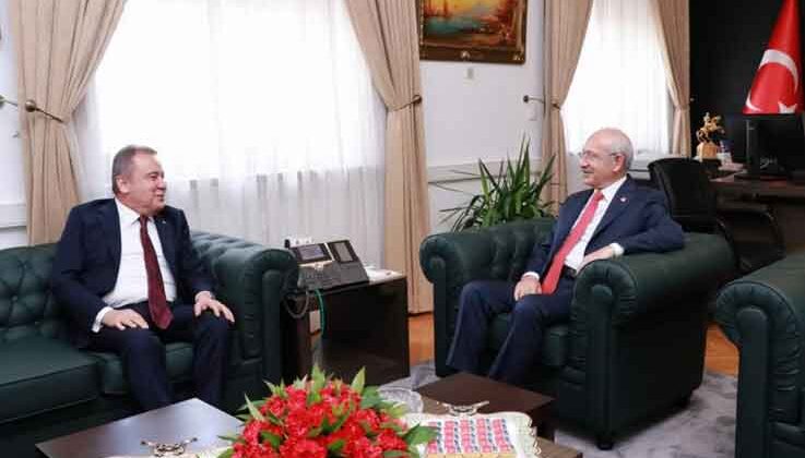 Başkan Böcek, Kemal Kılıçdaroğlu ile bir araya geldi