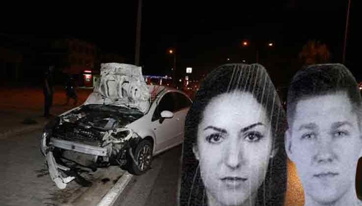Aşırı hızlı otomobilin çarptığı Polonyalı çift öldü