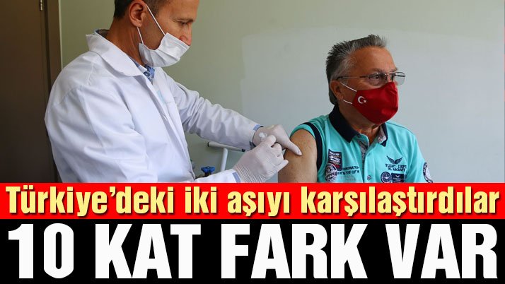 Türkiye’de uygulanan aşıların antikor seviyeleri ortaya çıktı: Pfizer-BioNTech’te Sinovac’tan 10 kat fazla