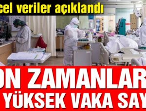 22 Temmuz 2021 güncel corona virüs tablosu açıklandı: Son zamanların en yüksek vaka sayısı