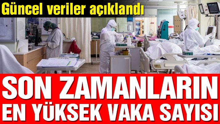 22 Temmuz 2021 güncel corona virüs tablosu açıklandı: Son zamanların en yüksek vaka sayısı