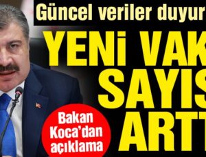 8 Temmuz corona virüsü tablosu açıklandı! Sağlık Bakanı Fahrettin Koca: Sayı artıyor