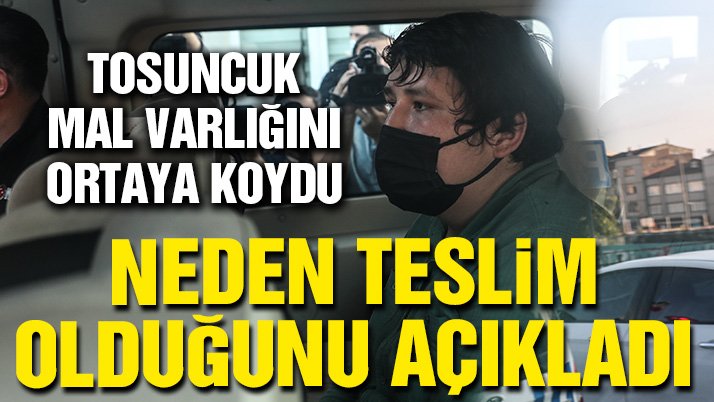 İşte Tosuncuk’un Emniyet’teki ifadesi