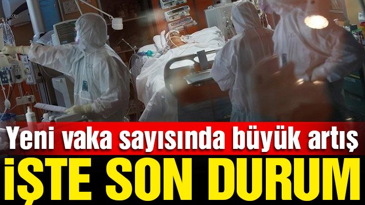 9 Temmuz corona verileri açıklandı: Yeni vaka ve vefat sayısı yükseldi! Bakan Koca’dan vatandaşlara uyarı