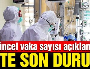 11 Temmuz corona virüsü tablosu açıklandı! İşte son durum