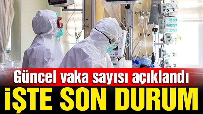 11 Temmuz corona virüsü tablosu açıklandı! İşte son durum