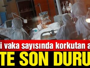 14 Temmuz corona virüsü tablosu açıklandı: Vaka sayısında korkutan artış