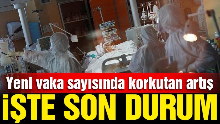 14 Temmuz corona virüsü tablosu açıklandı: Vaka sayısında korkutan artış