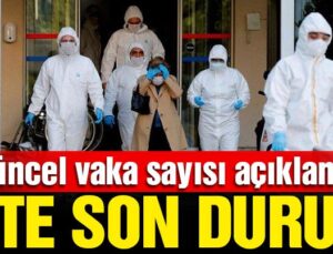 Sağlık Bakanı Koca kritik tabloyu paylaştı! İşte 2 Ağustos 2021 güncel corona virüsü (koronavirüs) verileri… Yeni vaka sayısında büyük artış