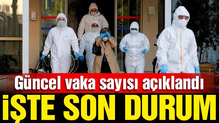 16 Temmuz corona virüsü verileri açıklandı! İşte son durum