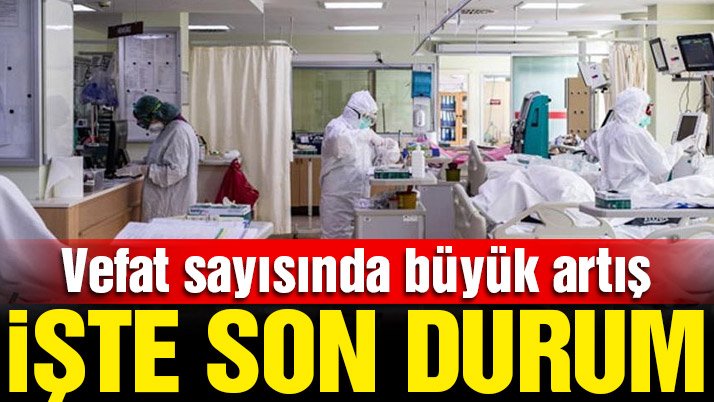 7 Temmuz corona virüsü tablosu açıklandı! İşte son durum