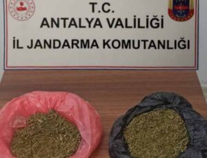 Korkuteli ilçesinde 160 gram uyuşturucu ele geçirildi