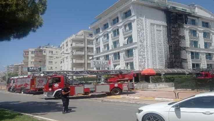 5 yıldızlı otelde yangın çıktı, müşteriler tahliye edildi
