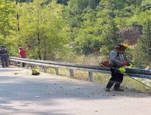 Kemer’de yangın ihtimaline karşı önlemler alınıyor