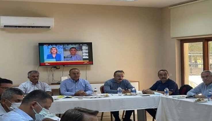 Dışişleri Bakanı Çavuşoğlu: “Çiftçimizin uğradığı tüm zararları karşılamak için yoğun bir şekilde çalışıyoruz”