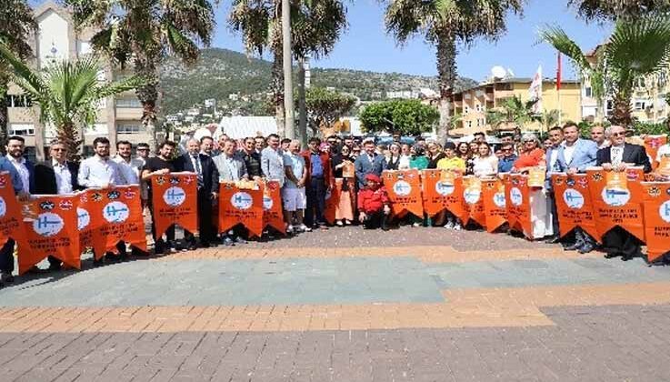 Alanya’da turuncu bayrak başvuruları başladı