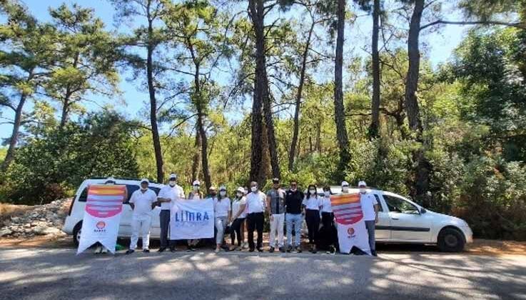 Kemeler Belediyesi ve KETOB’dan çevre temizliği