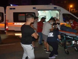 Antalya’da otomobil önce motosiklete sonra ağaca çarptı: 1 ölü, 5 yaralı