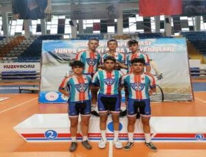 Konyaaltı’nın Bisiklet Takımı, 265 sporcu arasında üçüncü oldu