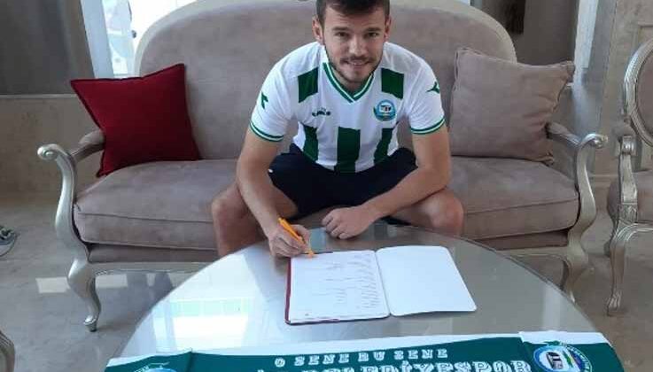 Serik Belediyespor, Furkan Yaman ile sözleşme imzaladı