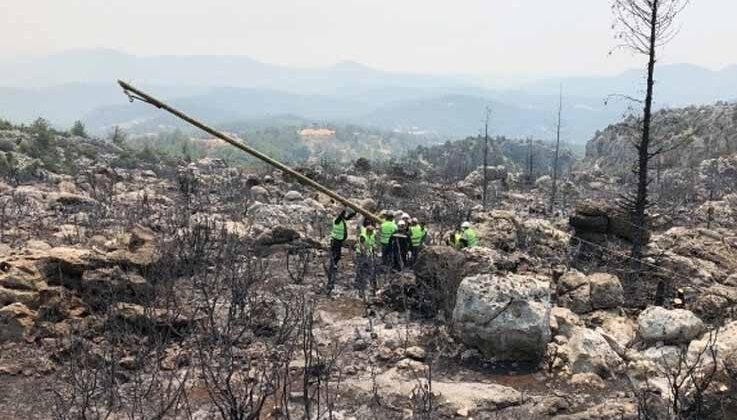 AEDAŞ, enerjisi ile ‘Manavgat’ın yanında