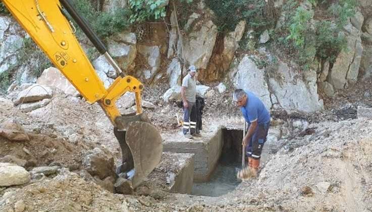 Akseki Güçlüköy’ün su problemi çözüldü