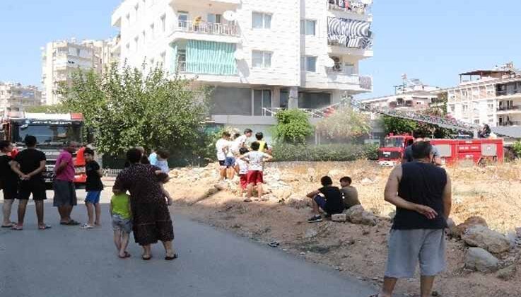 Balık restoranında baca yangını