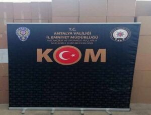 Antalya’da kaçak sigara operasyonu: binlerce boş ve tütün dolu makaron ele geçirildi