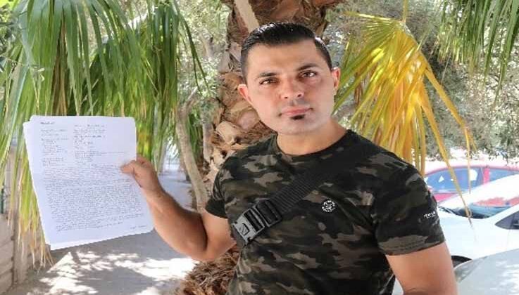 Ev alma hayali ile çıktığı yolda otomobilinden de oldu