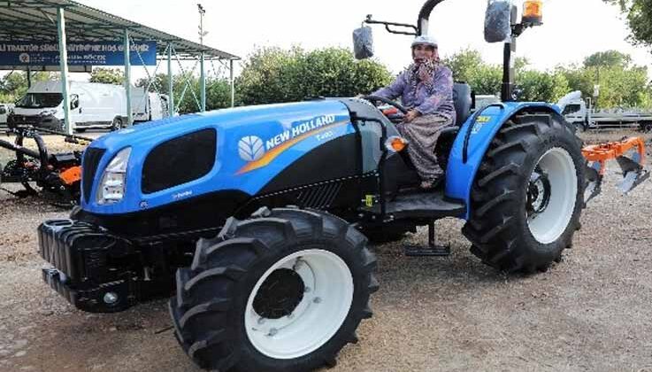 Büyükşehir’den çiftçilere ‘Güvenli Traktör Sürüş Eğitimi’