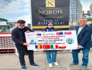 Finike Eroğlu Nuri Anadolu İmam Hatip Lisesi, Erasmus projesi kapsamında Romanya’da