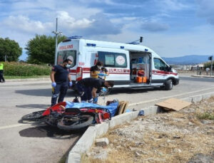 Kumluca’da motosiklet kazası: 1 ölü
