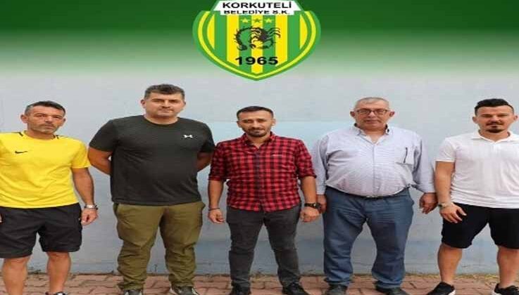 Korkuteli Belediyespor, Teknik Direktör Kutlu ile devam edecek