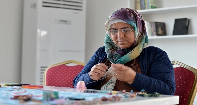 Zeytinköylü kadınlar meslek sahibi olacak