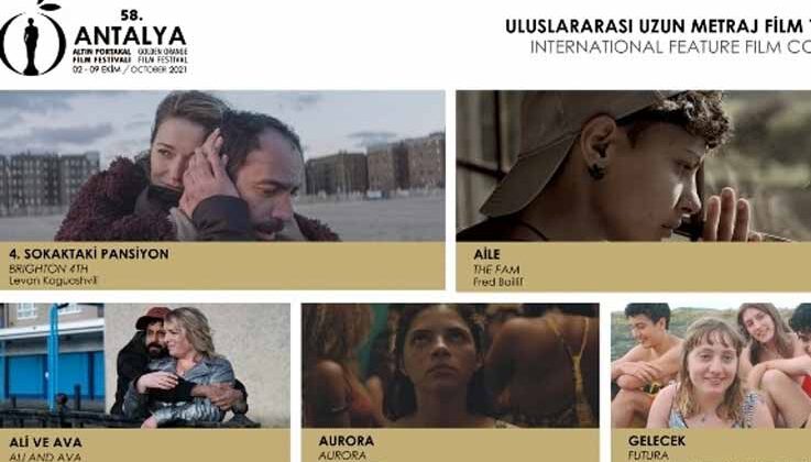 Altın Portakal Film Festivali, Uluslararası Uzun Metraj Film Yarışması’nda yer alacak filmler ve jüri üyeleri açıklandı