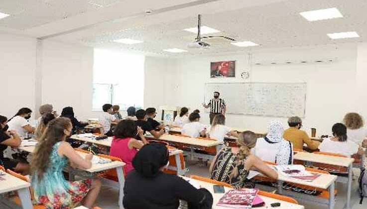 ALKÜ TÖMER’de dönemin ilk dersi başladı