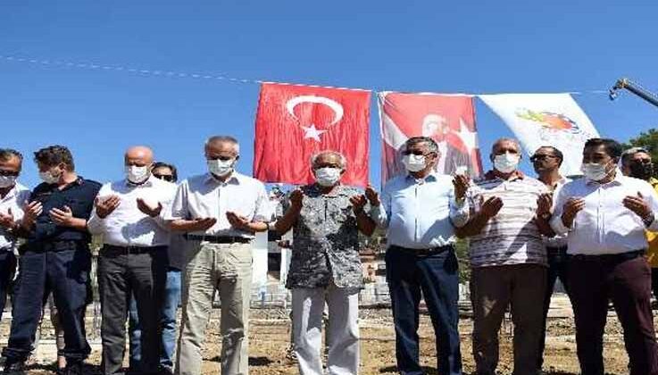 Arslanbucak anaokulunun temli atıldı